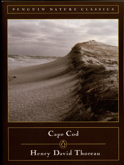 Title details for Cape Cod by Henry David Thoreau - Available